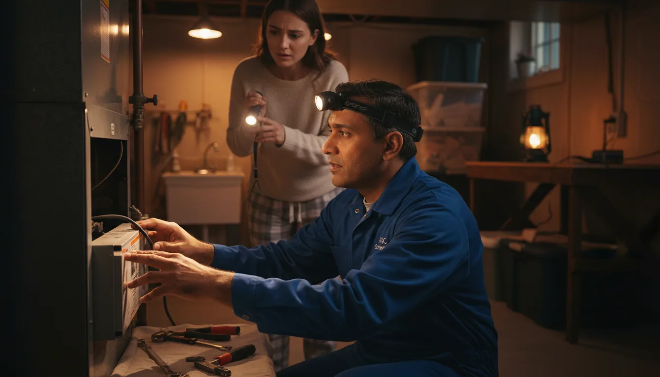 Emergency HVAC Repair in Lexington, IN near me · HVAC